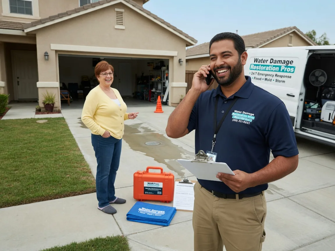 Water Damage Restoration Oceanside, CA FAQs